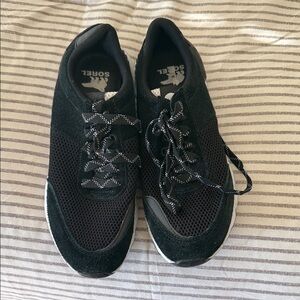 SOREL  Black Athletic Sneaker
